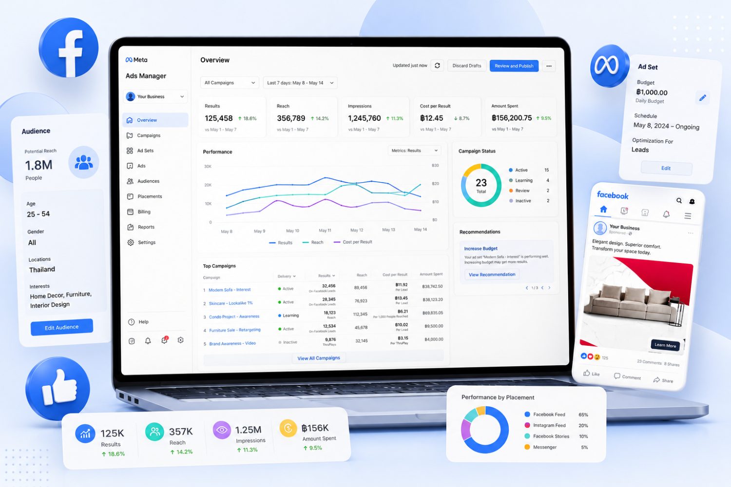 Fb Ads Dashboard