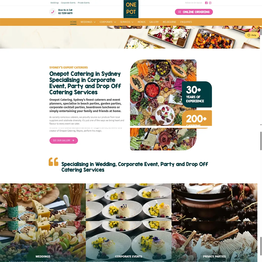 Onepotcatering Net Au