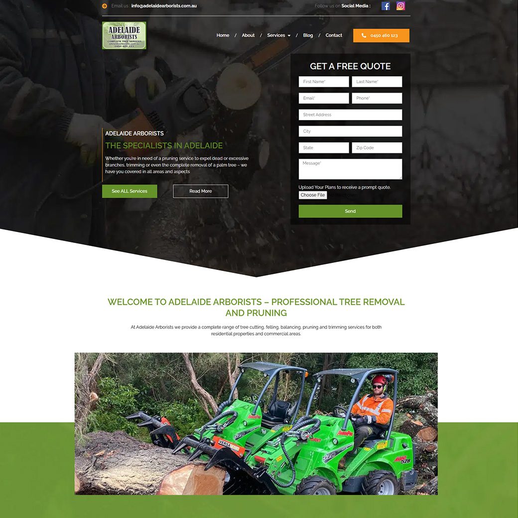 Portfolio Adelaidearborists