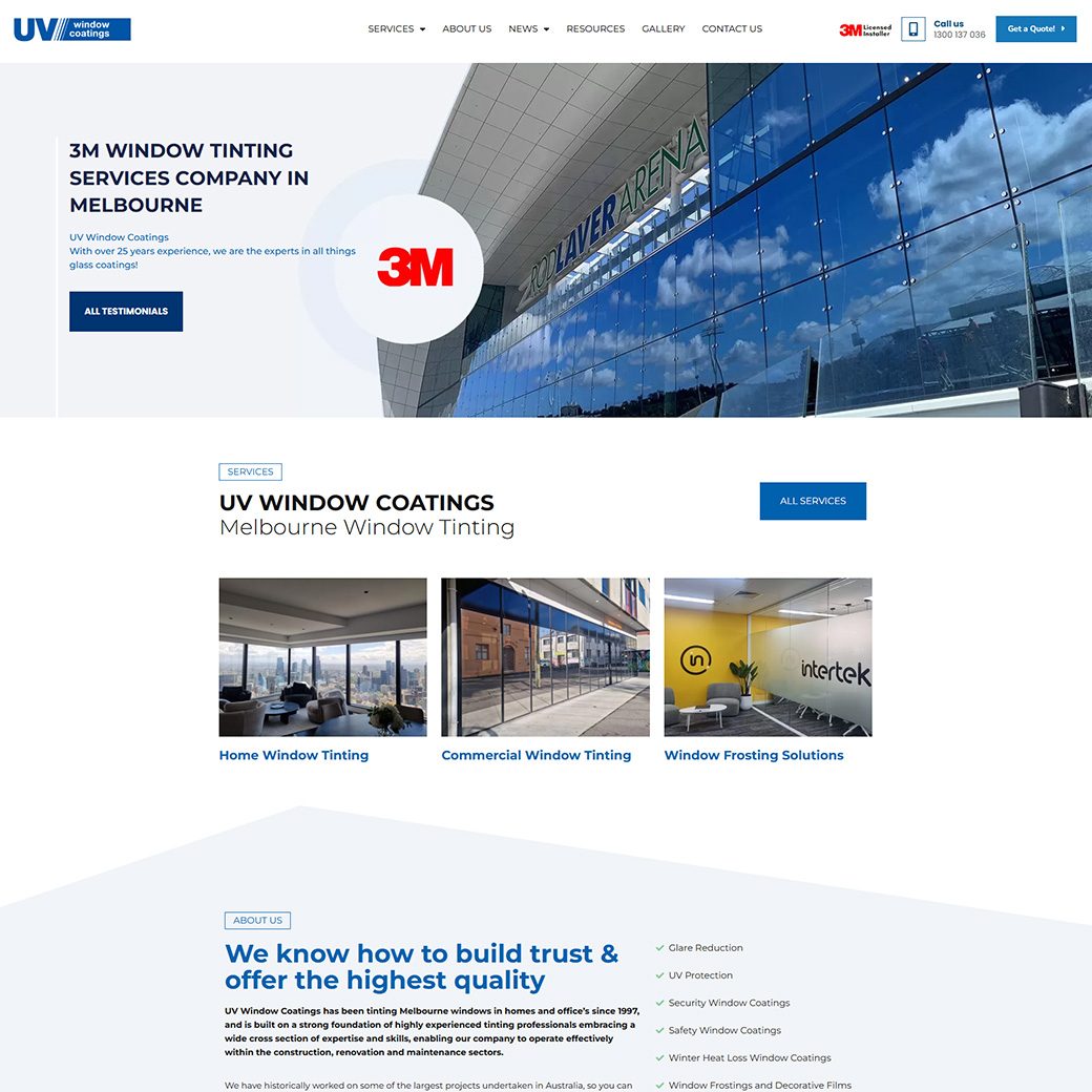 Portfolio Uvwindowcoatings